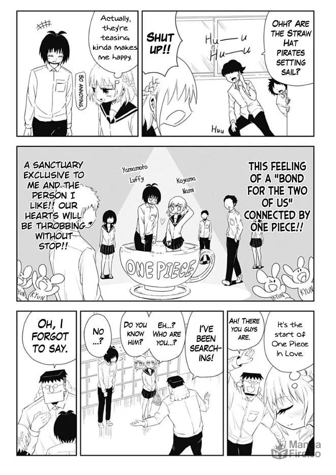 Read One Piece in Love chapter 1 image 6 on Lezhin