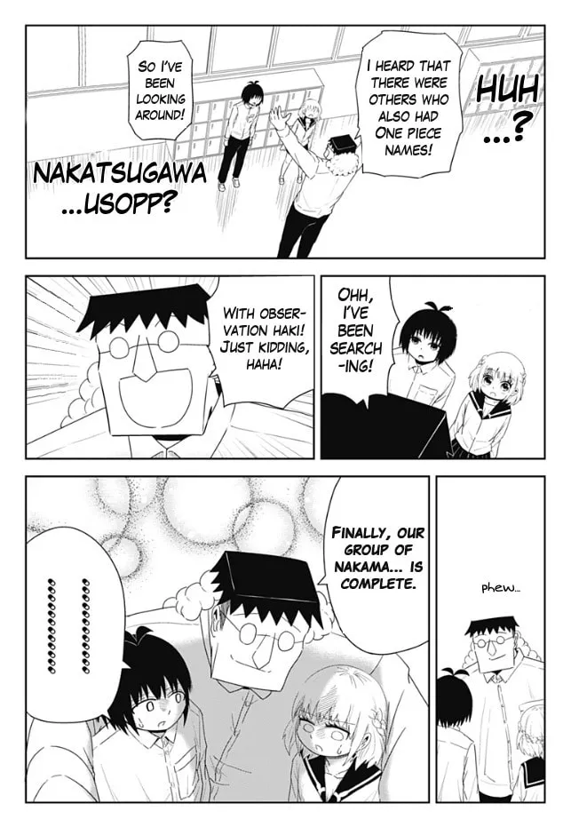 Read One Piece in Love chapter 1 image 8 on Lezhin