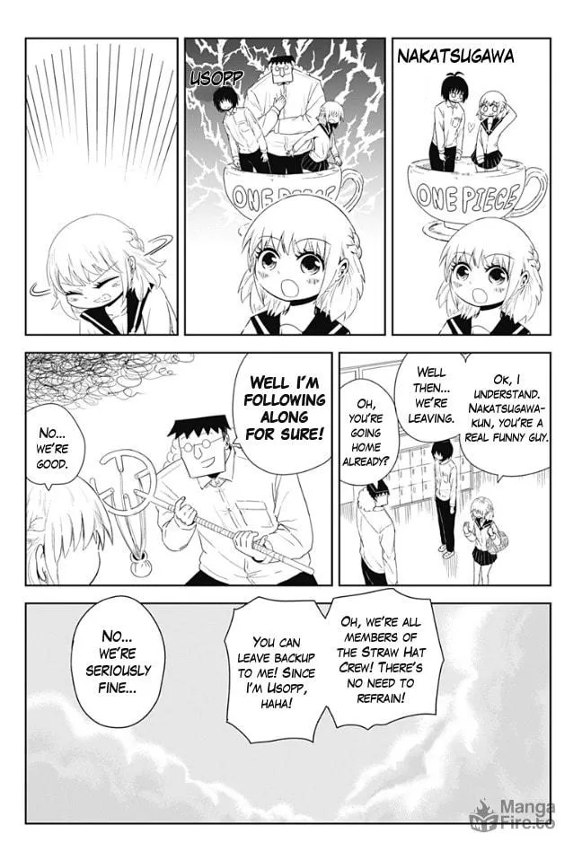 Read One Piece in Love chapter 1 image 9 on Lezhin