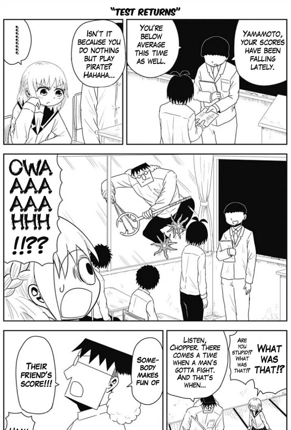 Read One Piece in Love chapter 10 image 10 on Lezhin