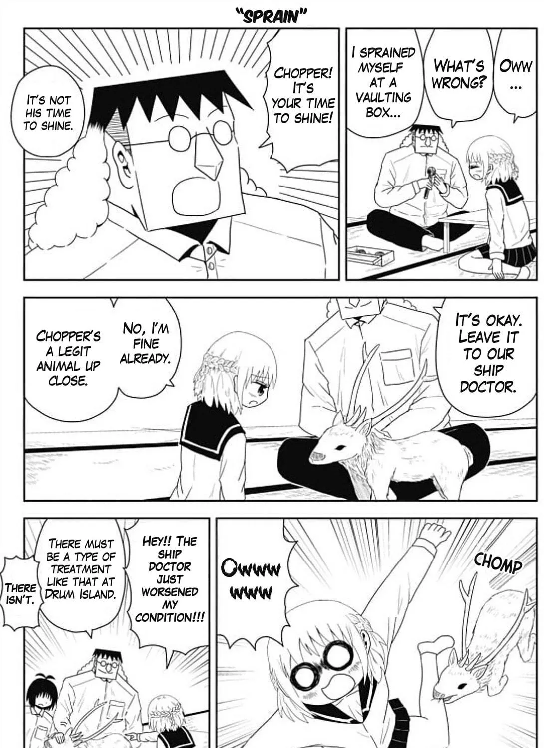 Read One Piece in Love chapter 10 image 16 on Lezhin