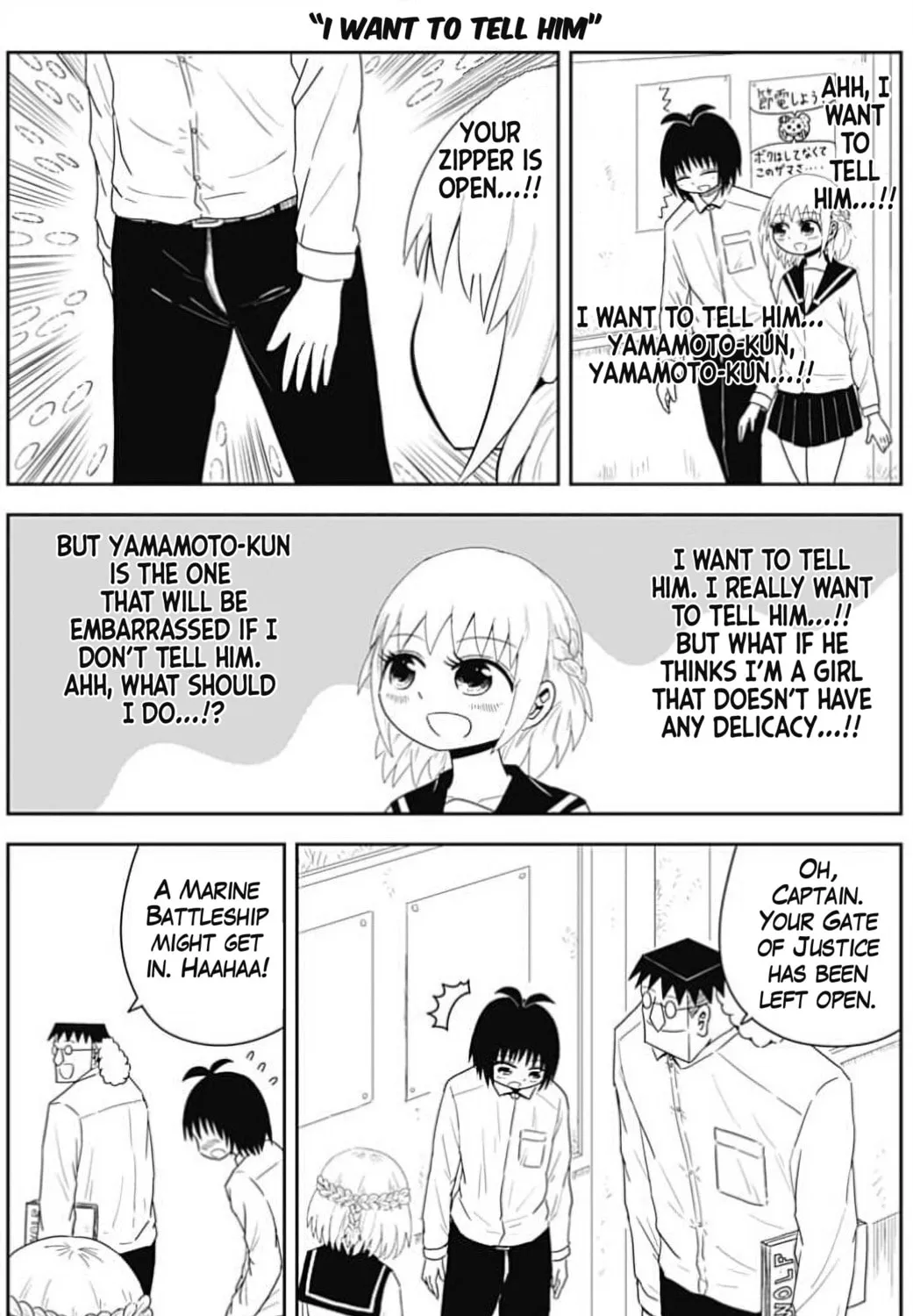 Read One Piece in Love chapter 10 image 6 on Lezhin