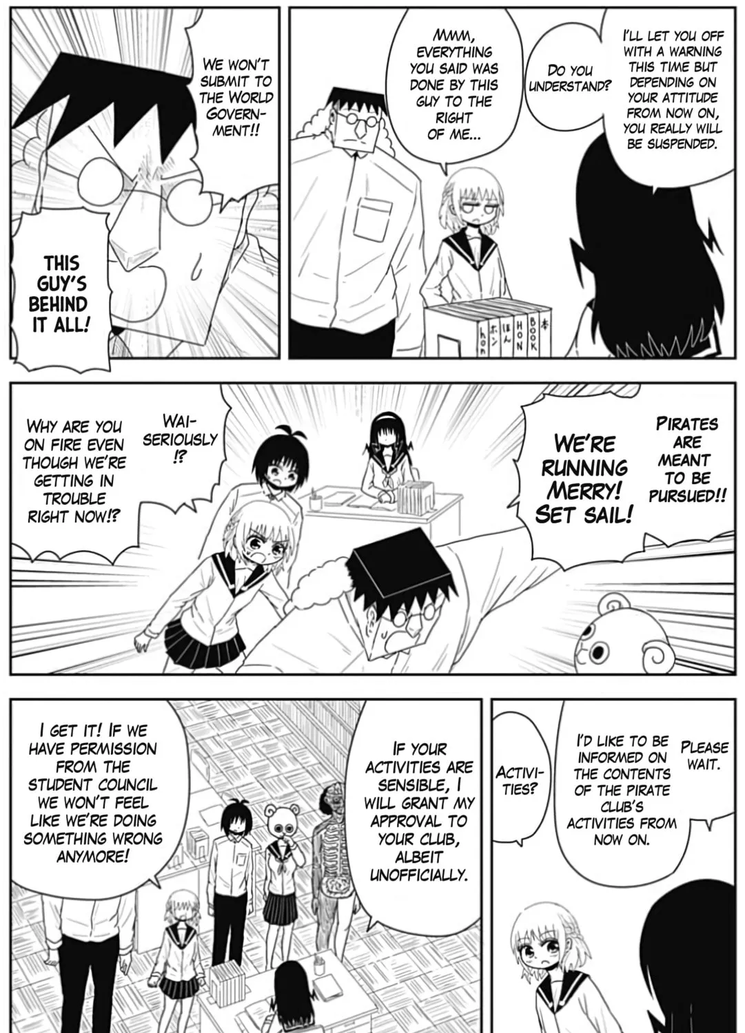 Read One Piece in Love chapter 11 image 2 on Lezhin