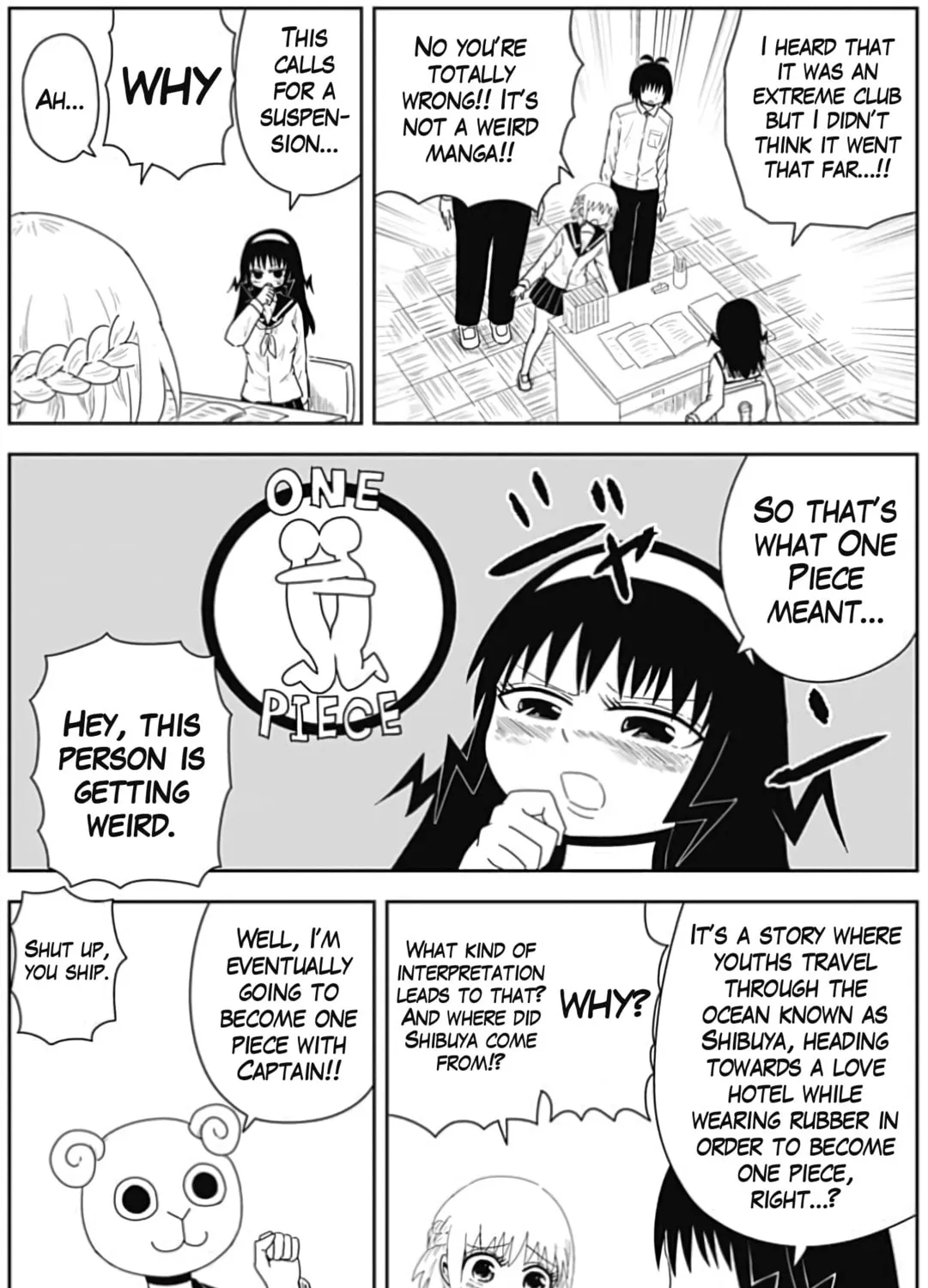 Read One Piece in Love chapter 11 image 6 on Lezhin