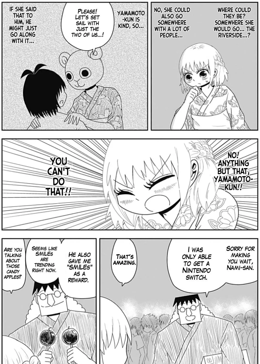 Read One Piece in Love chapter 12 image 8 on Lezhin