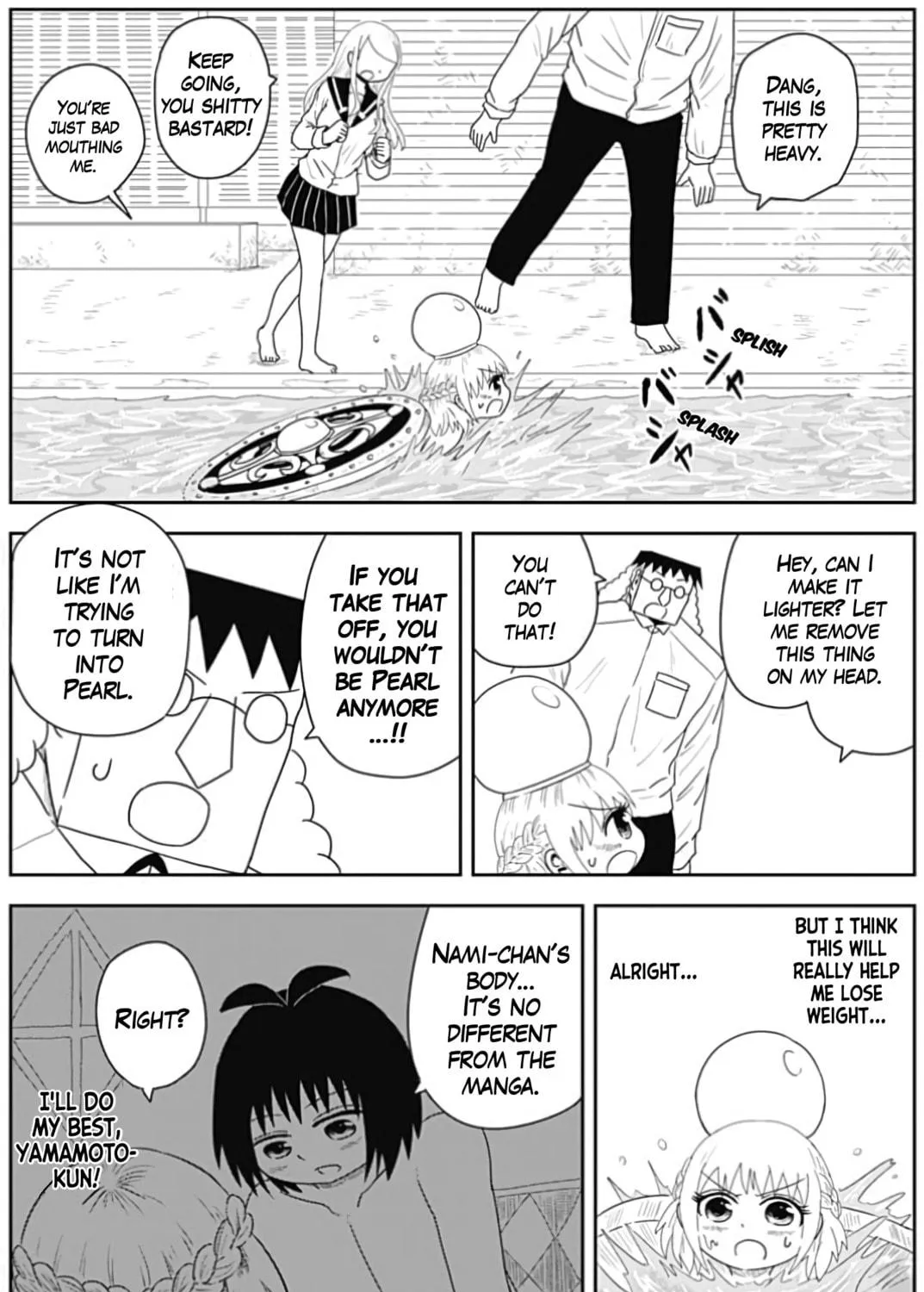 Read One Piece in Love chapter 13 image 10 on Lezhin