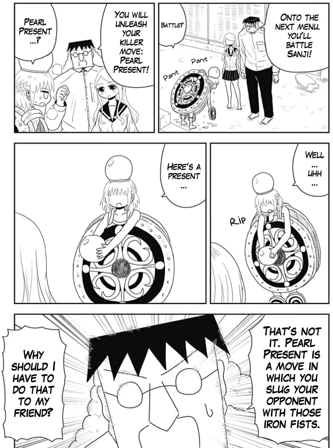 Read One Piece in Love chapter 13 image 12 on Lezhin
