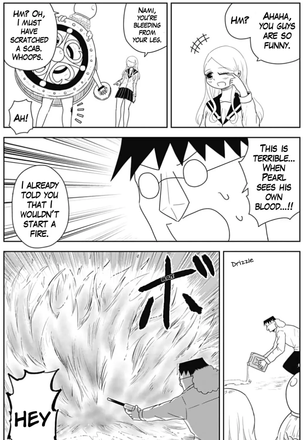 Read One Piece in Love chapter 13 image 14 on Lezhin