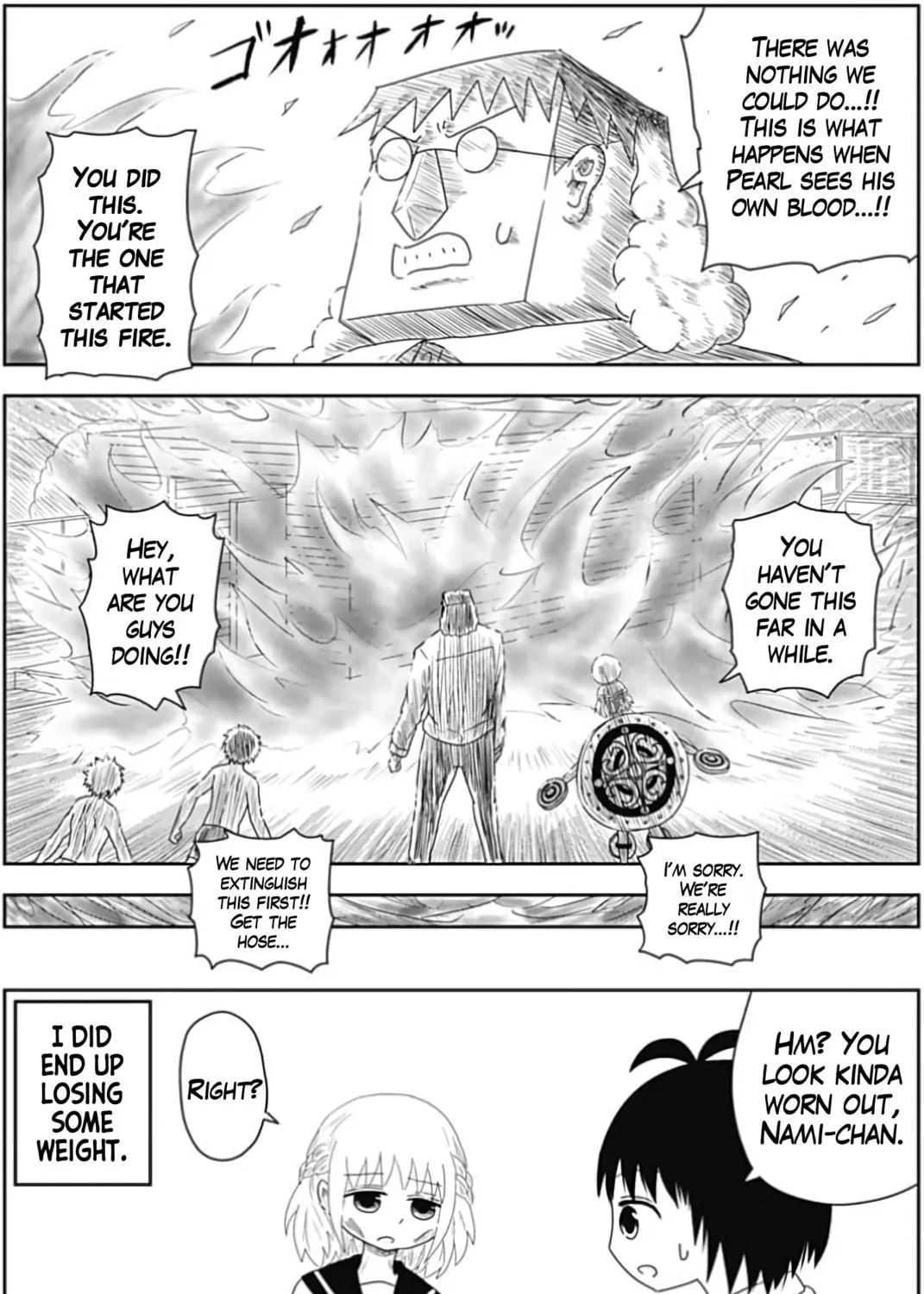 Read One Piece in Love chapter 13 image 16 on Lezhin
