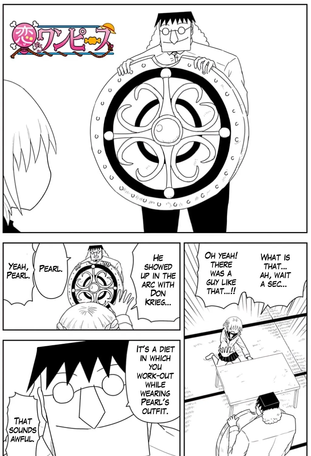 Read One Piece in Love chapter 13 image 2 on Lezhin