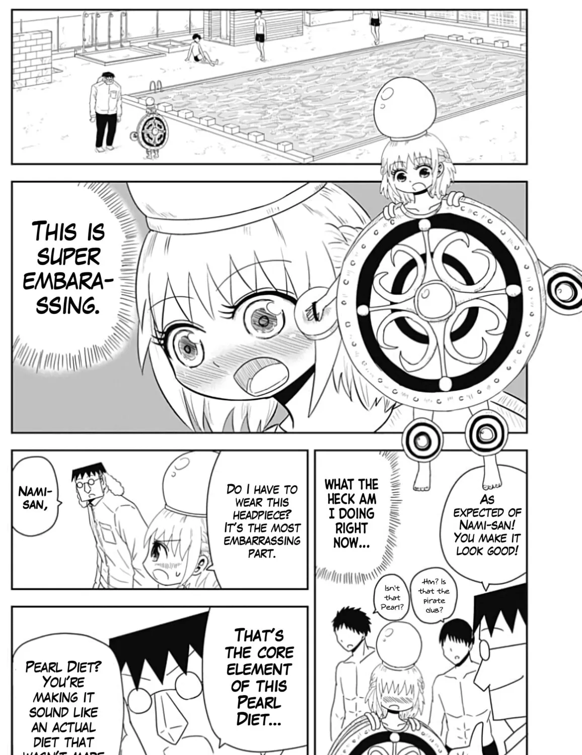 Read One Piece in Love chapter 13 image 6 on Lezhin