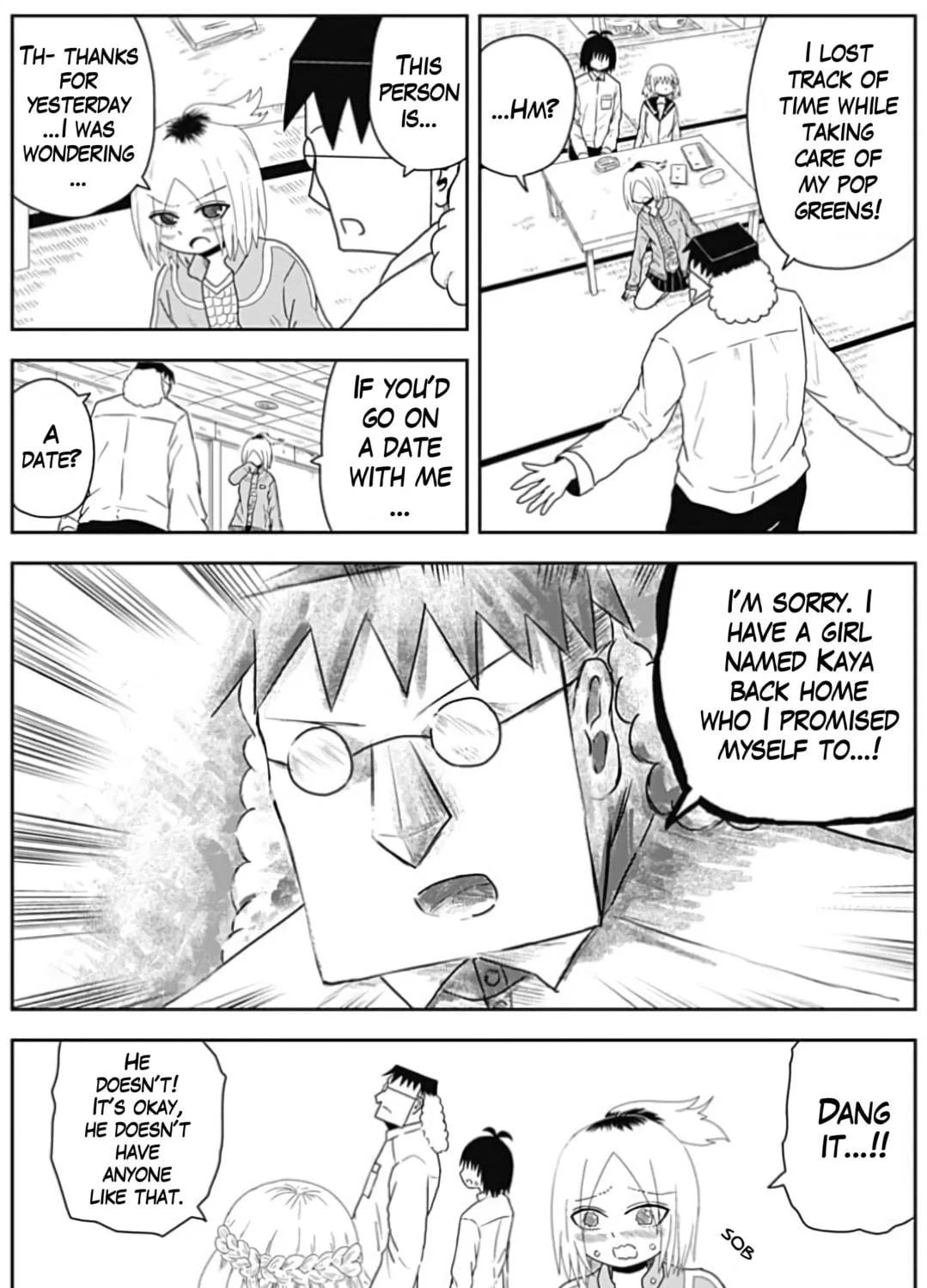 Read One Piece in Love chapter 14 image 16 on Lezhin