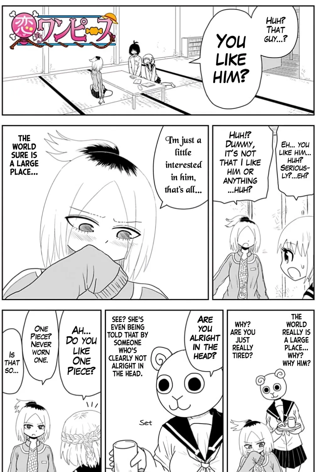 Read One Piece in Love chapter 14 image 2 on Lezhin