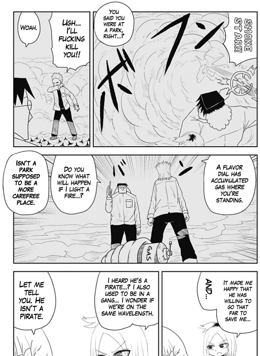 Read One Piece in Love chapter 14 image 8 on Lezhin