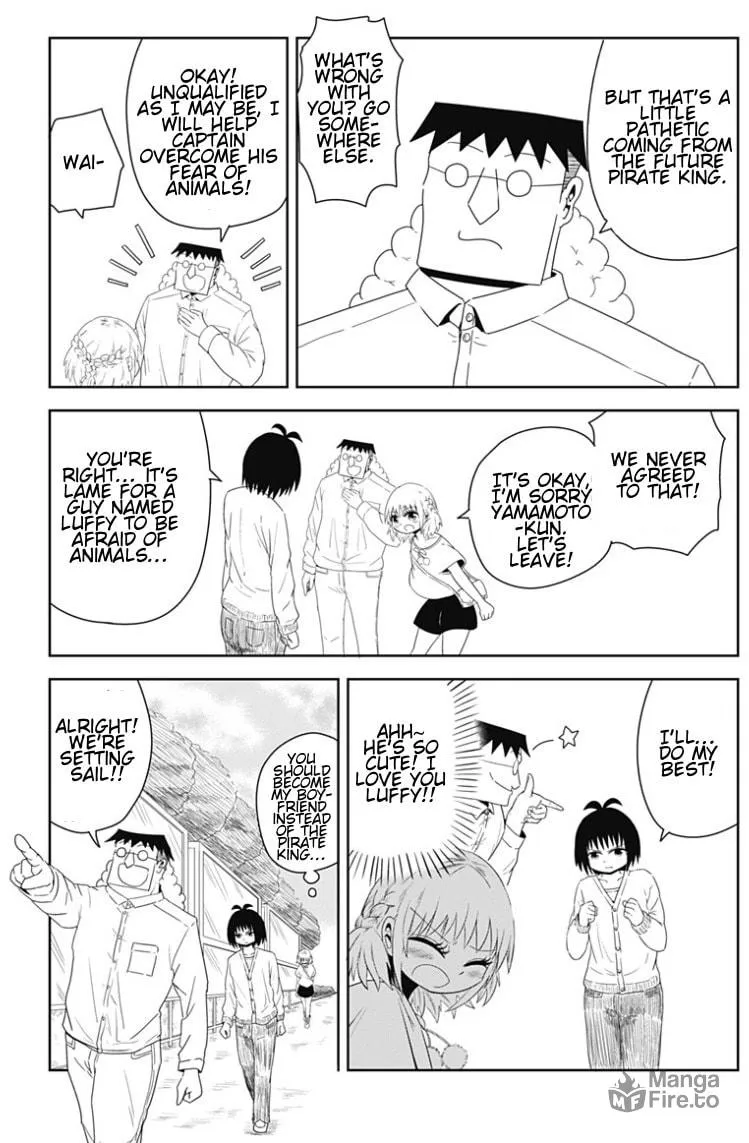 Read One Piece in Love chapter 2 image 4 on Lezhin