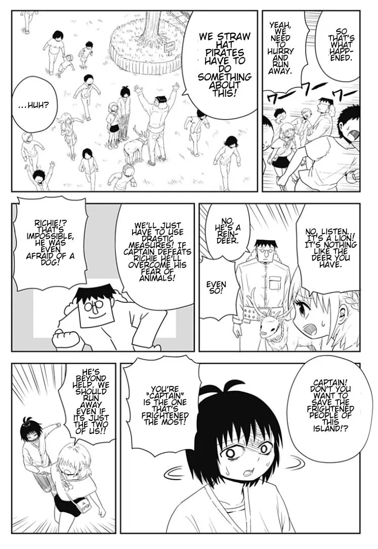 Read One Piece in Love chapter 2 image 7 on Lezhin