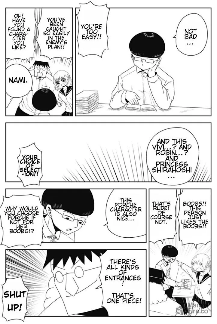 Read One Piece in Love chapter 3 image 10 on Lezhin