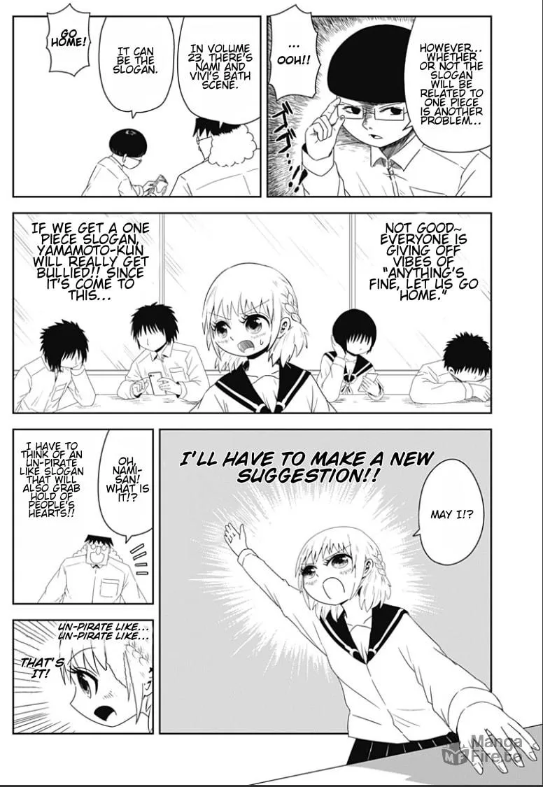 Read One Piece in Love chapter 3 image 11 on Lezhin