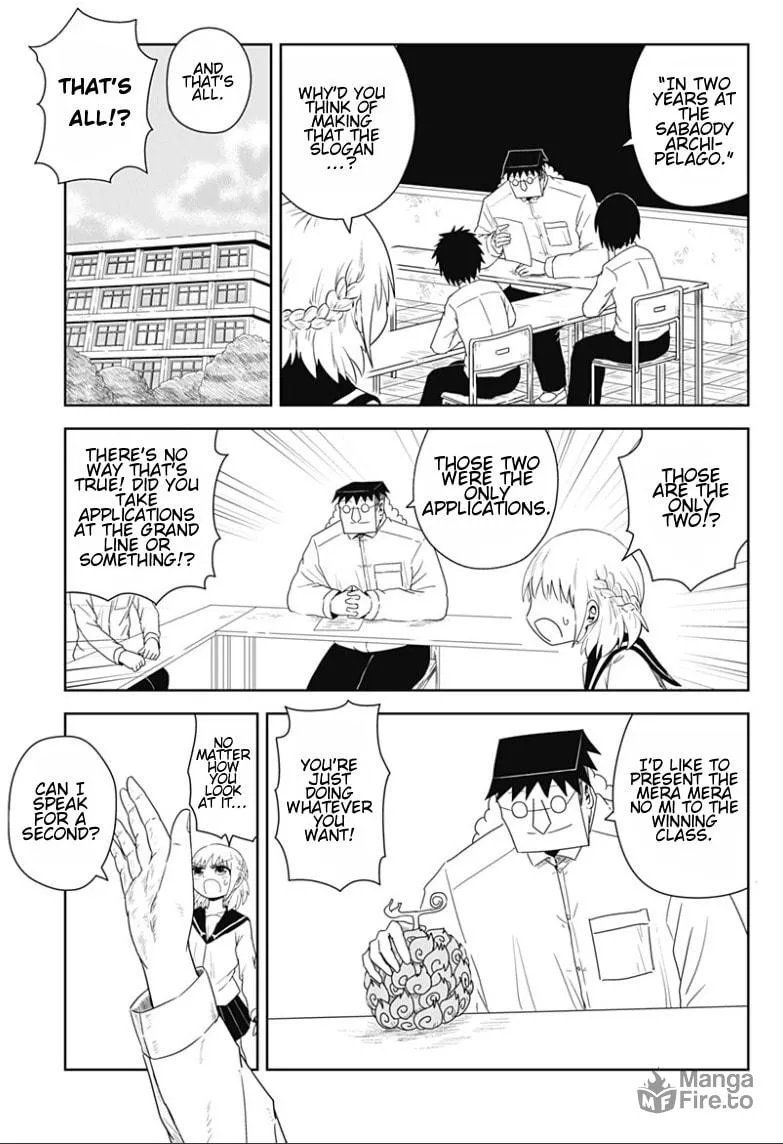 Read One Piece in Love chapter 3 image 6 on Lezhin