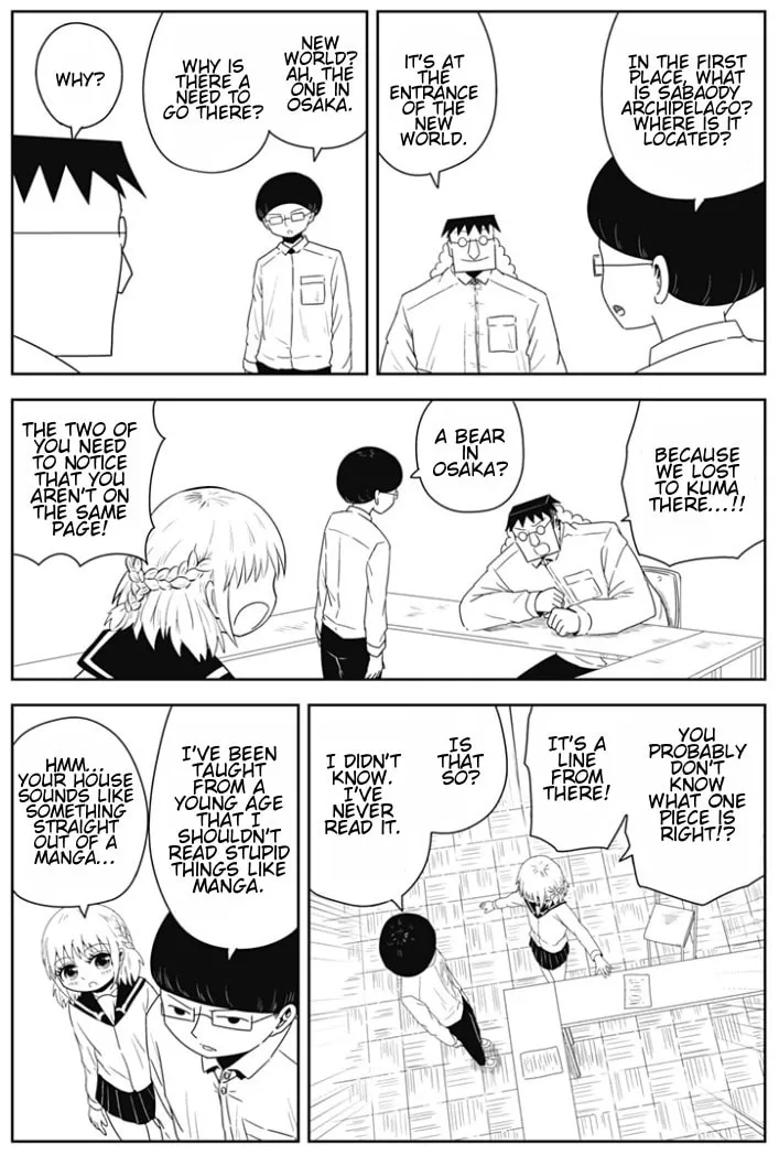 Read One Piece in Love chapter 3 image 8 on Lezhin