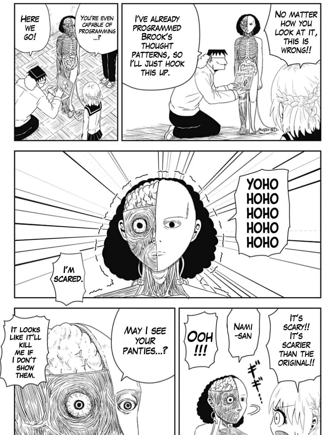 Read One Piece in Love chapter 4 image 12 on Lezhin