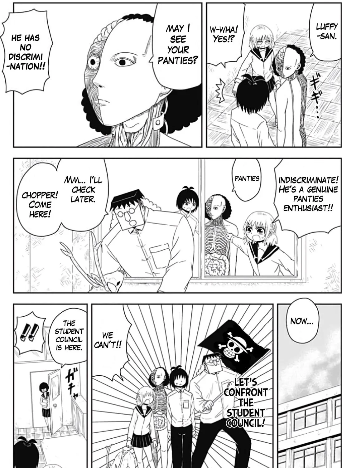 Read One Piece in Love chapter 4 image 14 on Lezhin