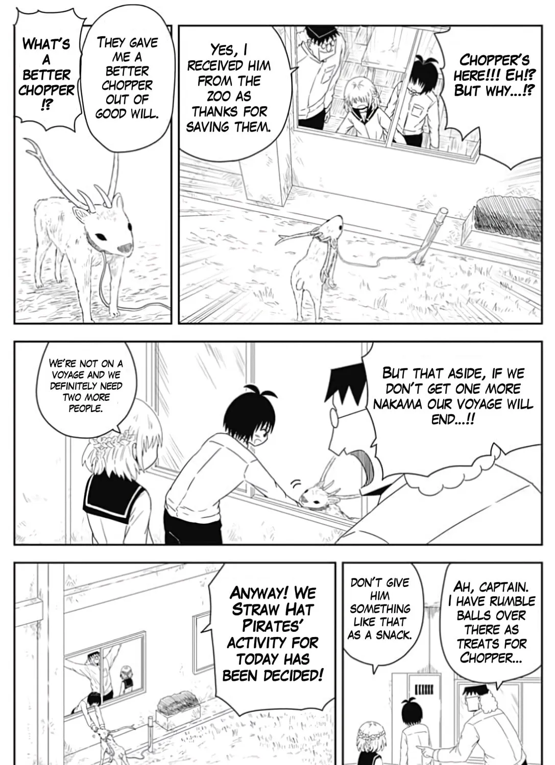 Read One Piece in Love chapter 4 image 2 on Lezhin