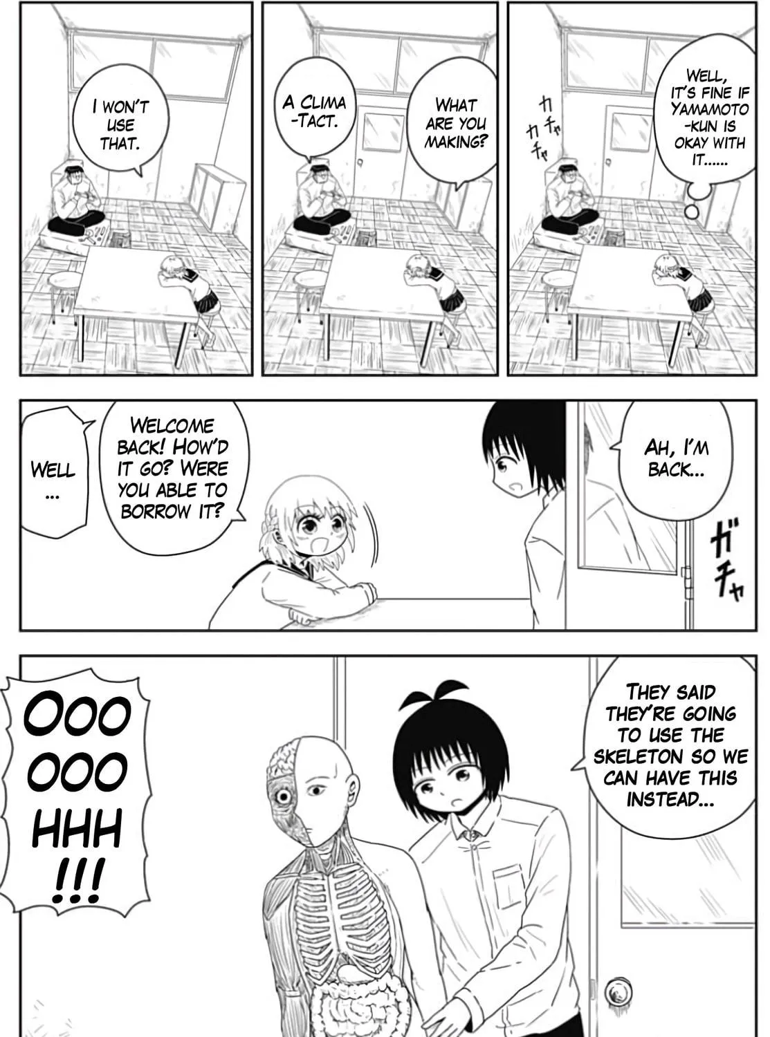 Read One Piece in Love chapter 4 image 8 on Lezhin