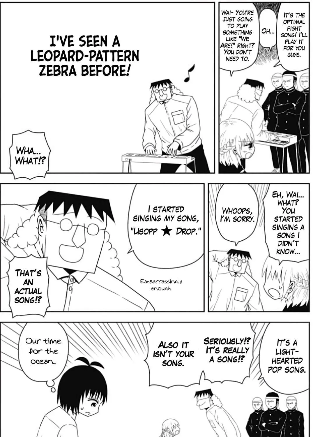 Read One Piece in Love chapter 5 image 10 on Lezhin