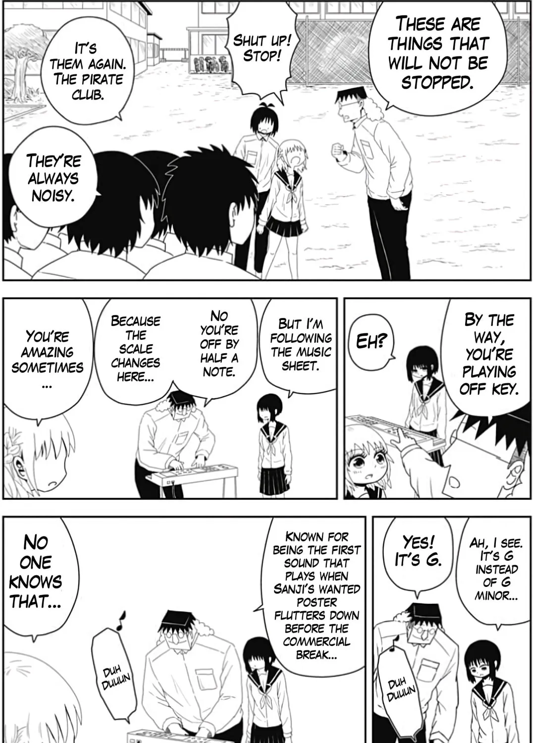 Read One Piece in Love chapter 5 image 6 on Lezhin