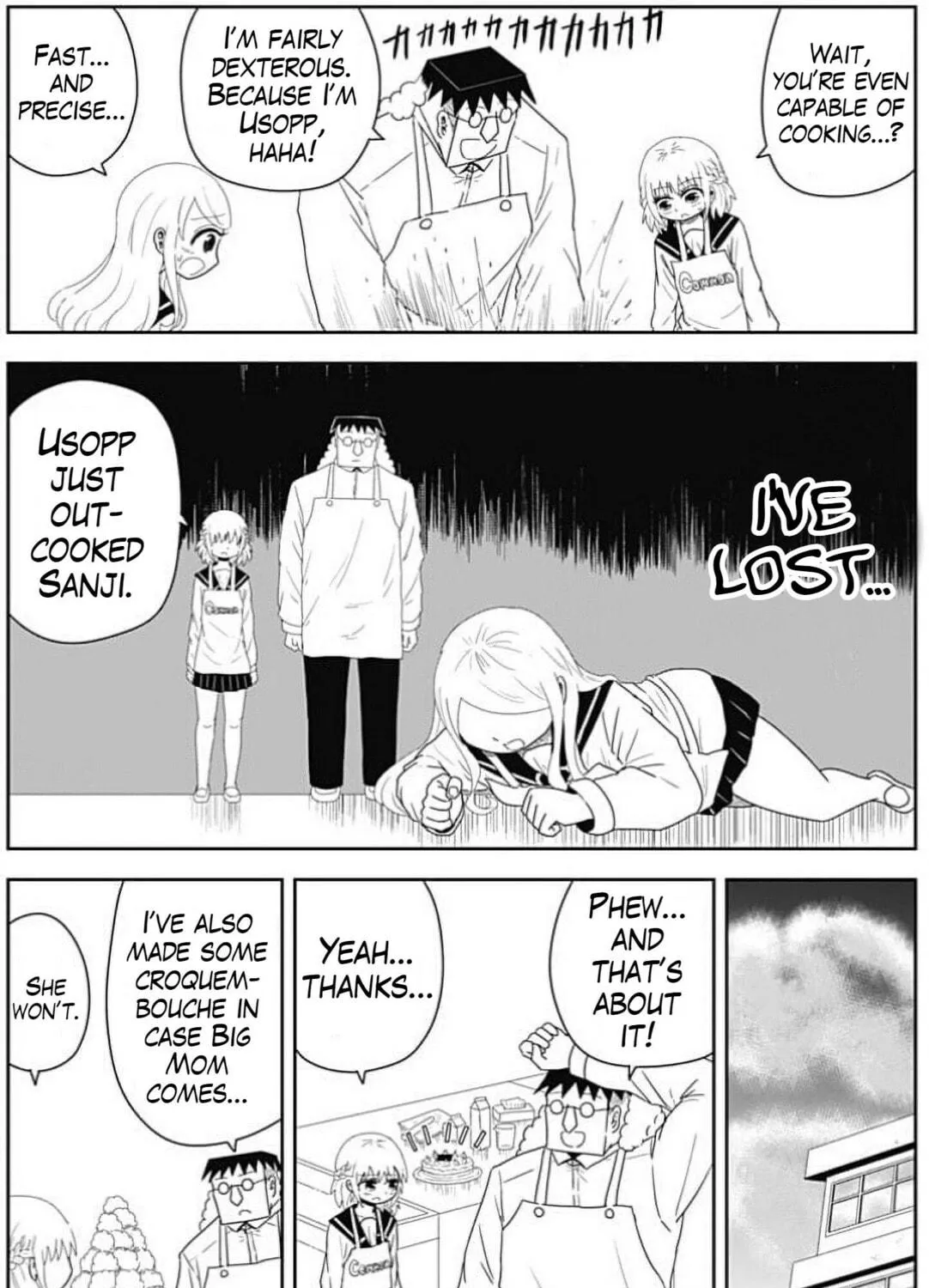 Read One Piece in Love chapter 6 image 10 on Lezhin