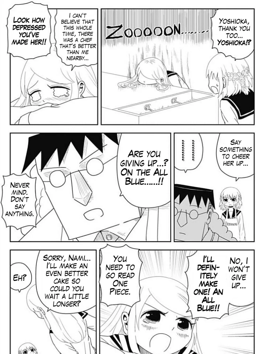 Read One Piece in Love chapter 6 image 12 on Lezhin
