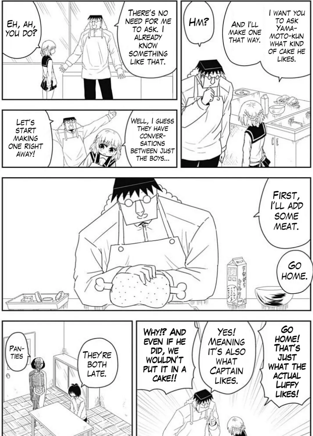 Read One Piece in Love chapter 6 image 2 on Lezhin