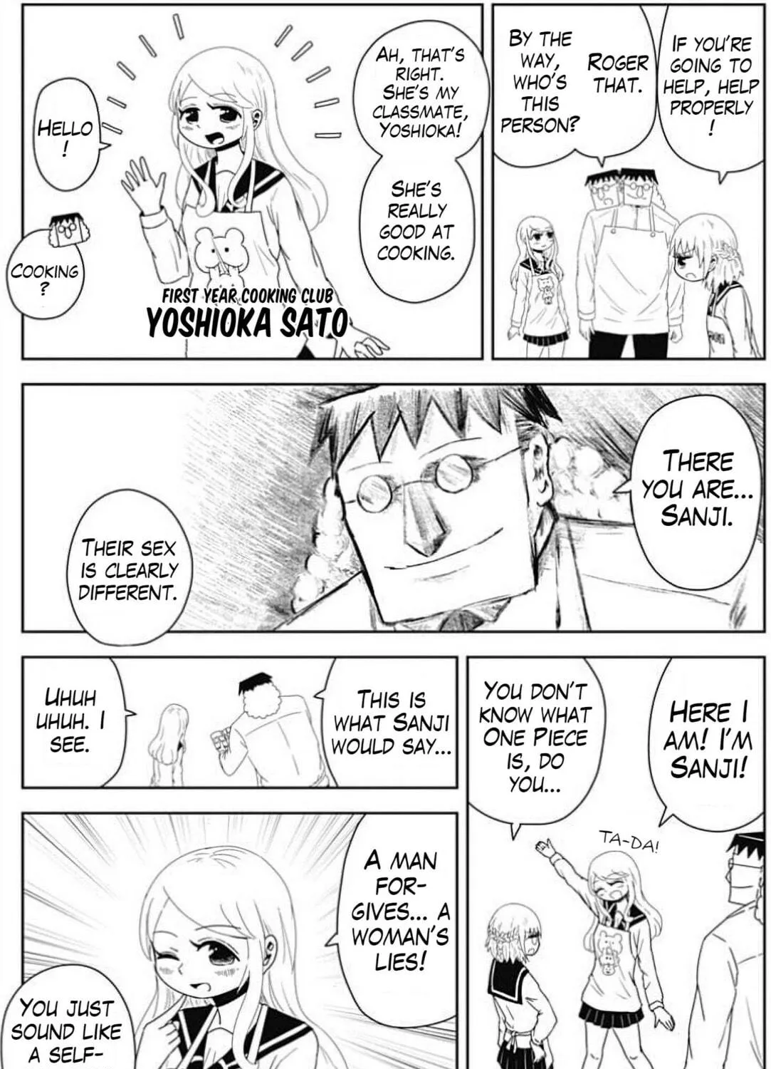 Read One Piece in Love chapter 6 image 4 on Lezhin