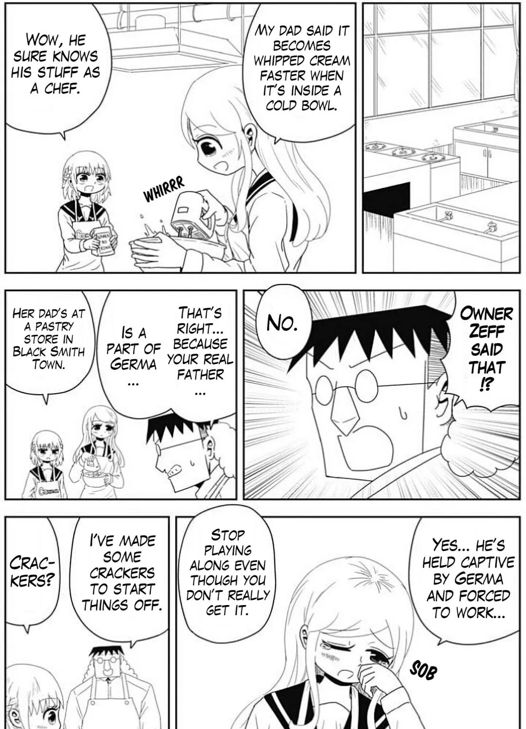 Read One Piece in Love chapter 6 image 6 on Lezhin