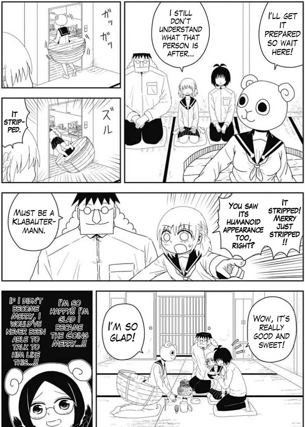 Read One Piece in Love chapter 7 image 12 on Lezhin