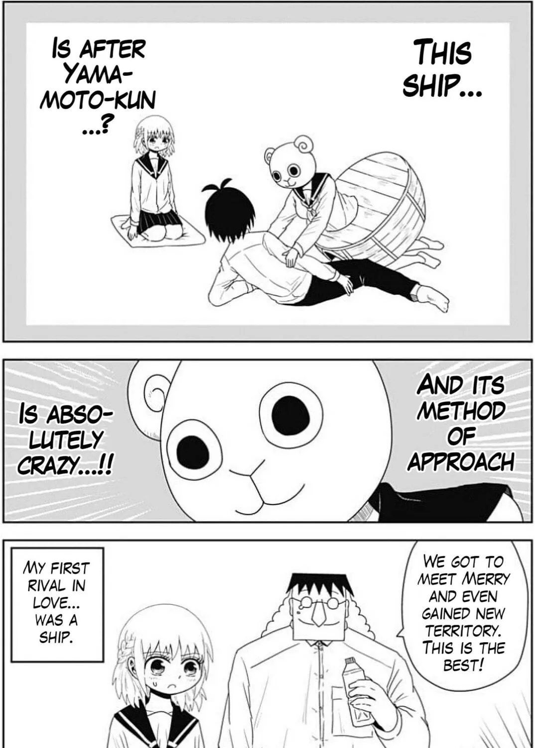 Read One Piece in Love chapter 7 image 16 on Lezhin