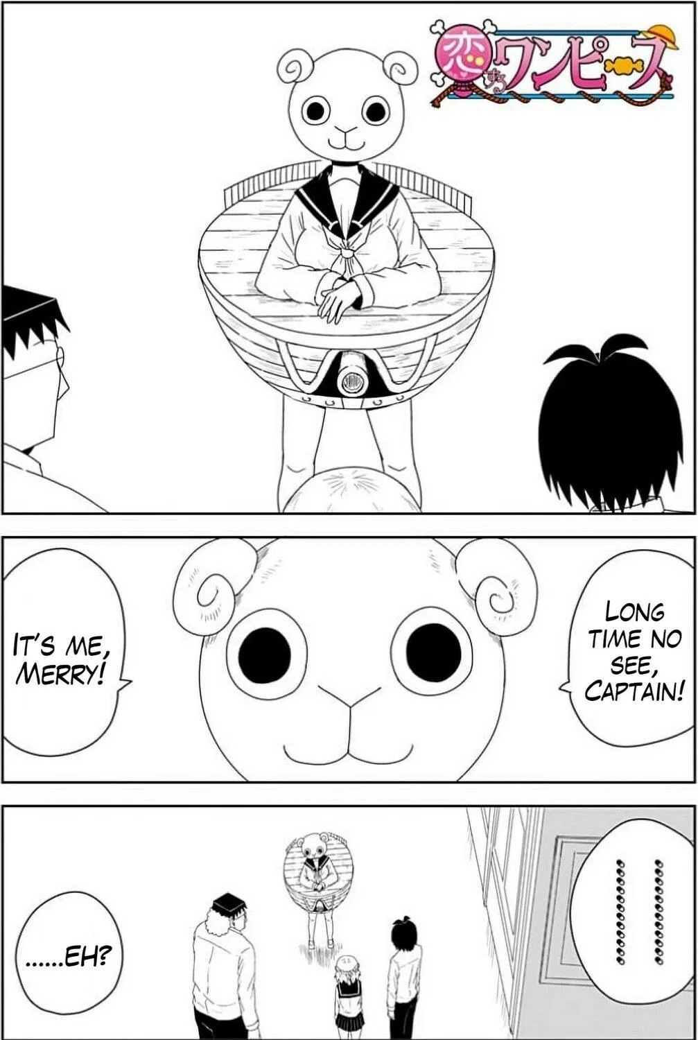 Read One Piece in Love chapter 7 image 4 on Lezhin