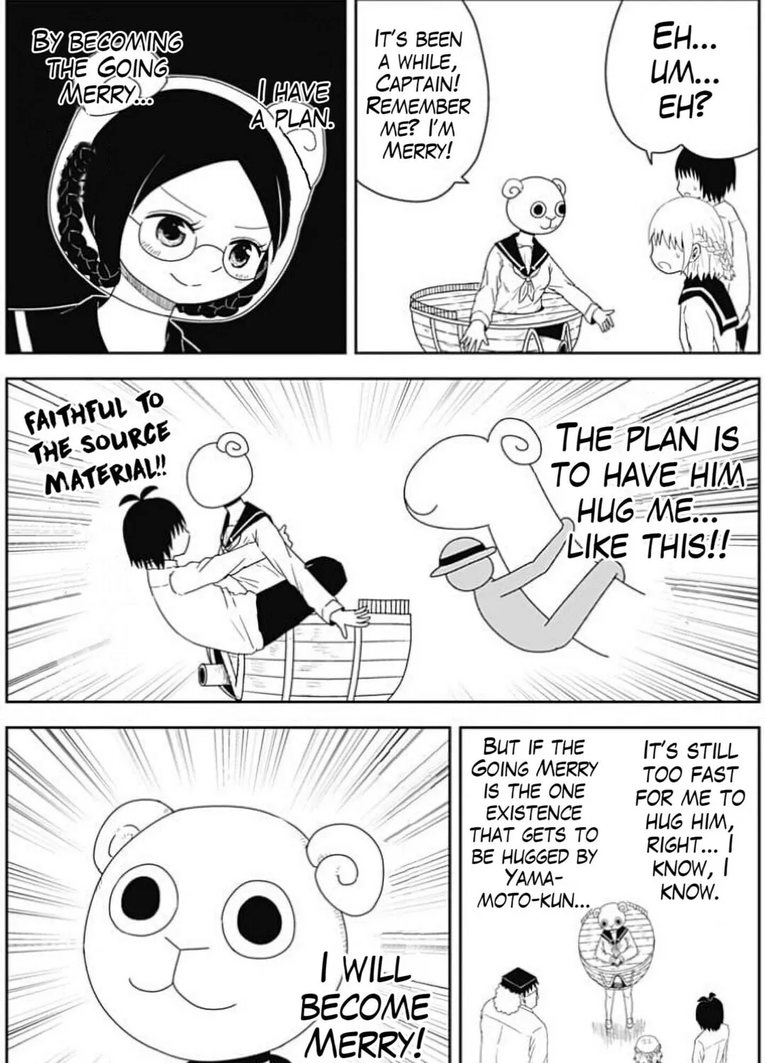 Read One Piece in Love chapter 7 image 6 on Lezhin