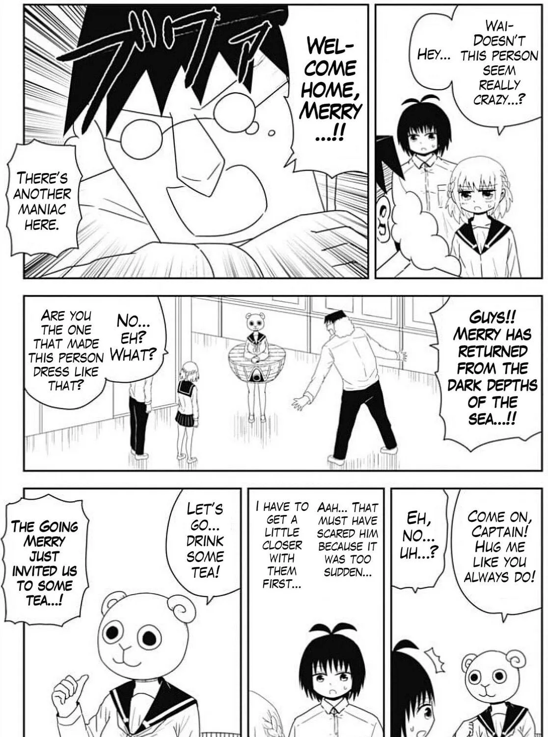 Read One Piece in Love chapter 7 image 8 on Lezhin