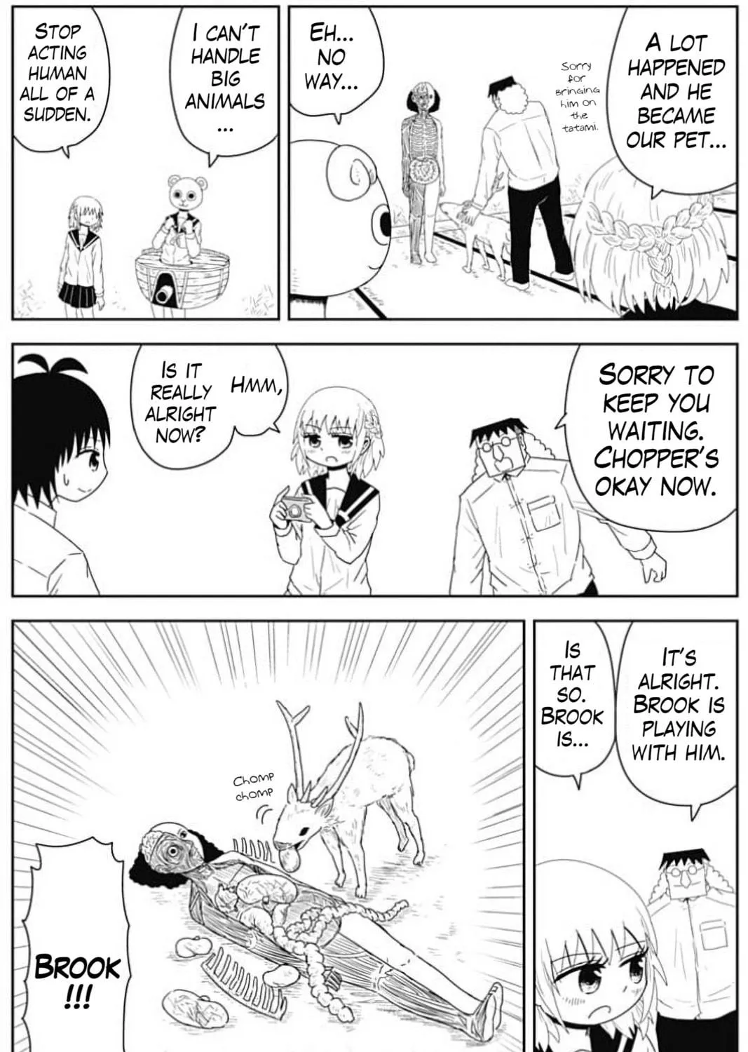 Read One Piece in Love chapter 8 image 10 on Lezhin