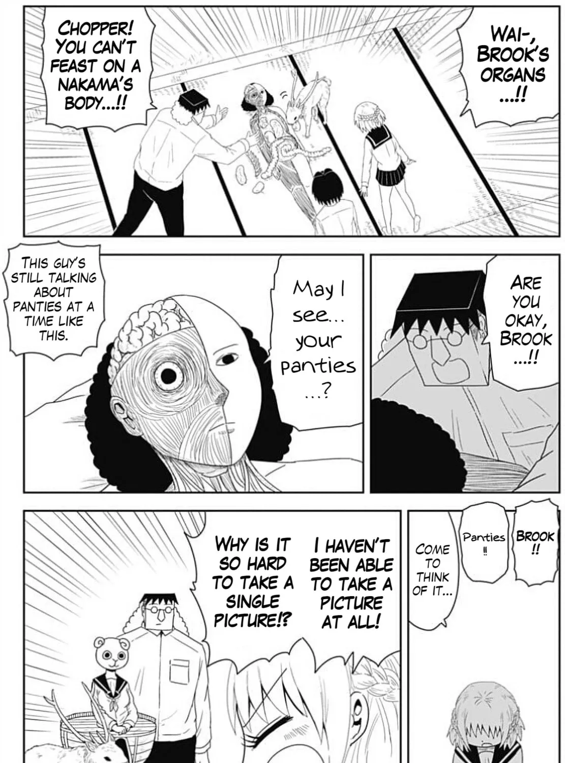 Read One Piece in Love chapter 8 image 12 on Lezhin