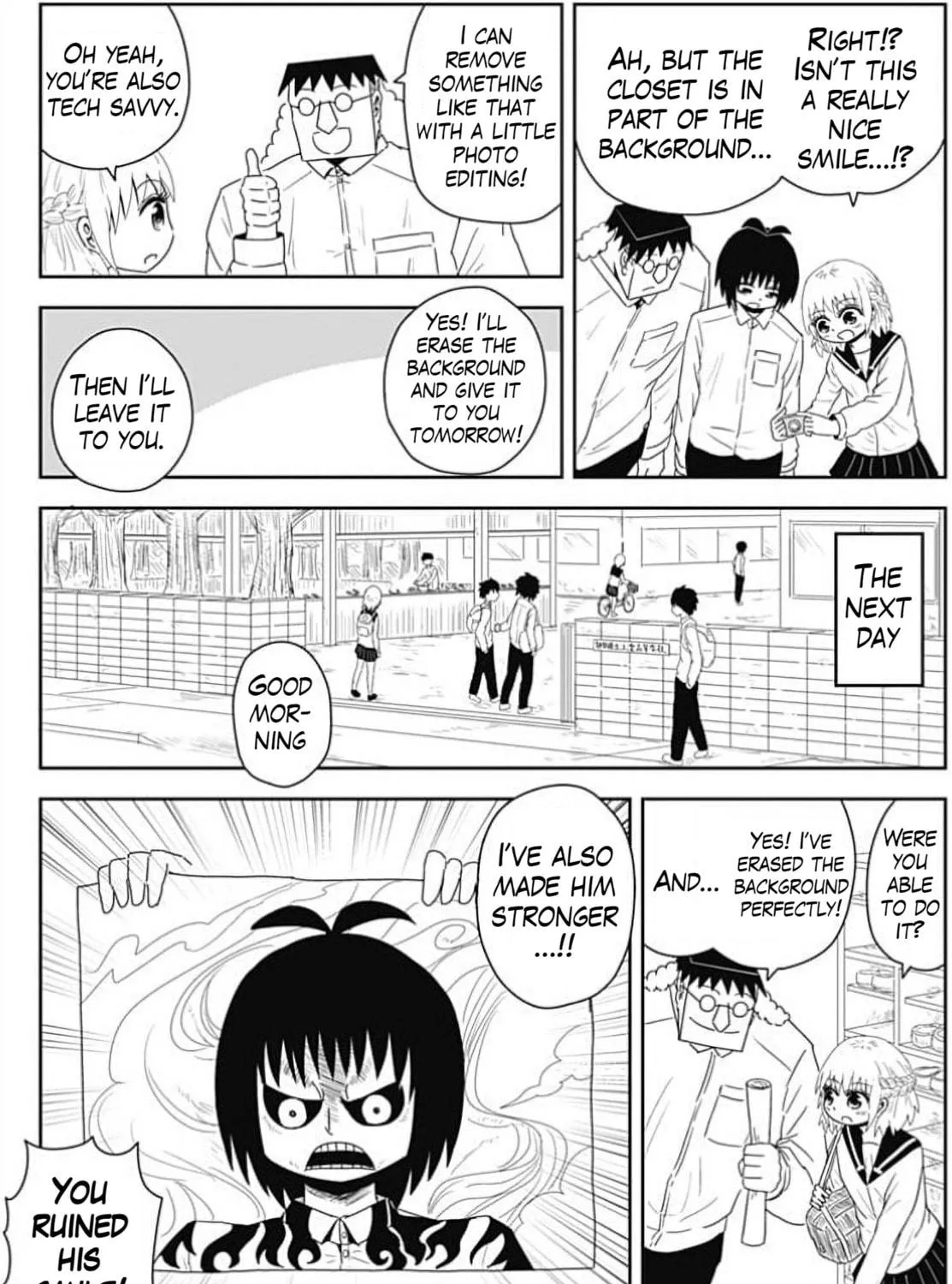 Read One Piece in Love chapter 8 image 16 on Lezhin