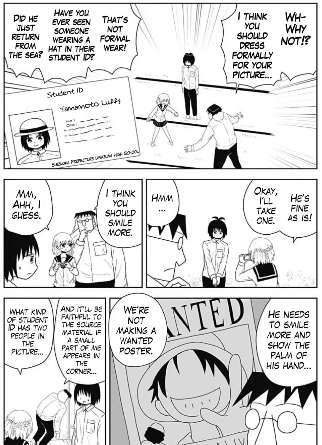 Read One Piece in Love chapter 8 image 2 on Lezhin