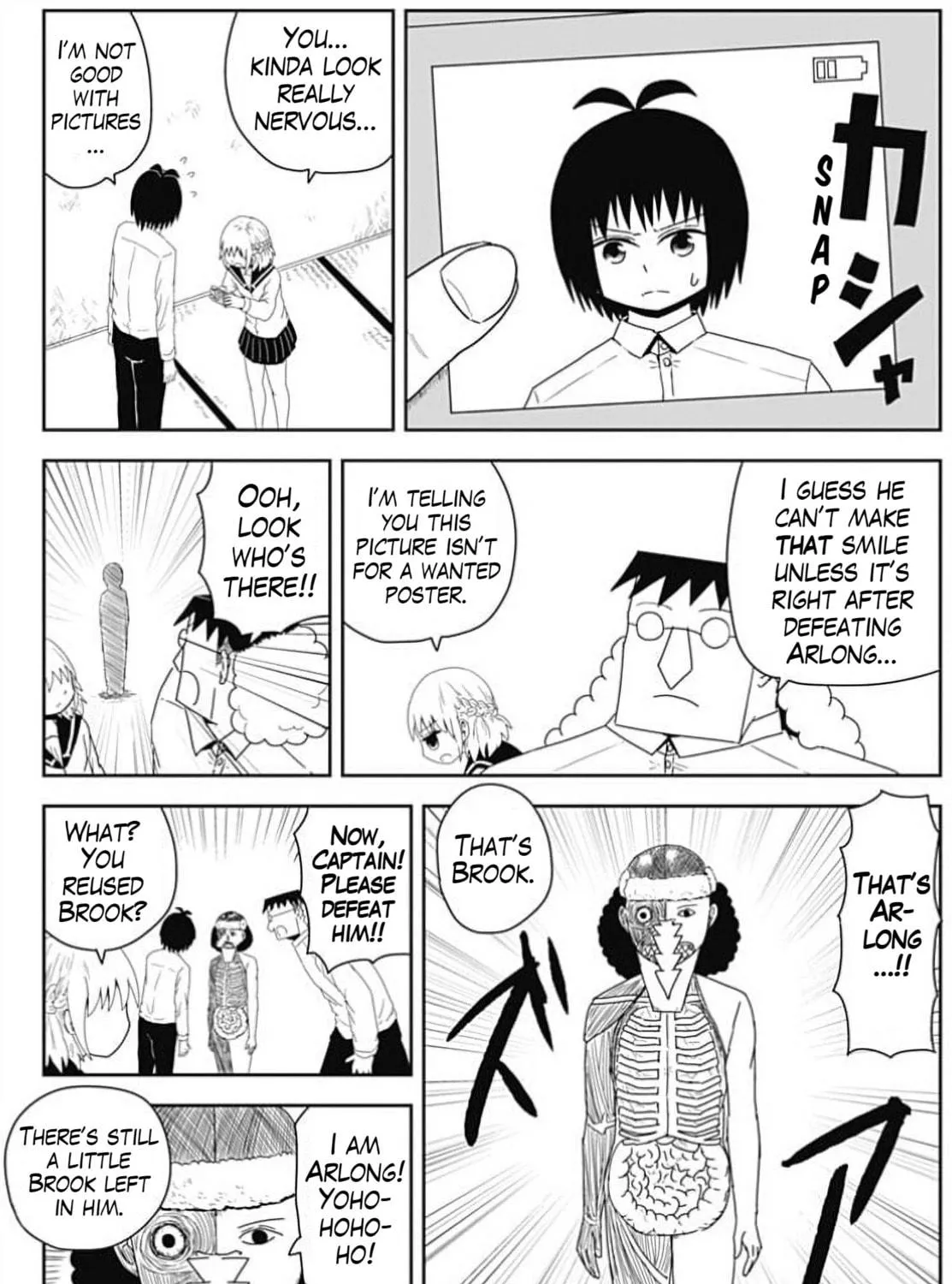 Read One Piece in Love chapter 8 image 4 on Lezhin
