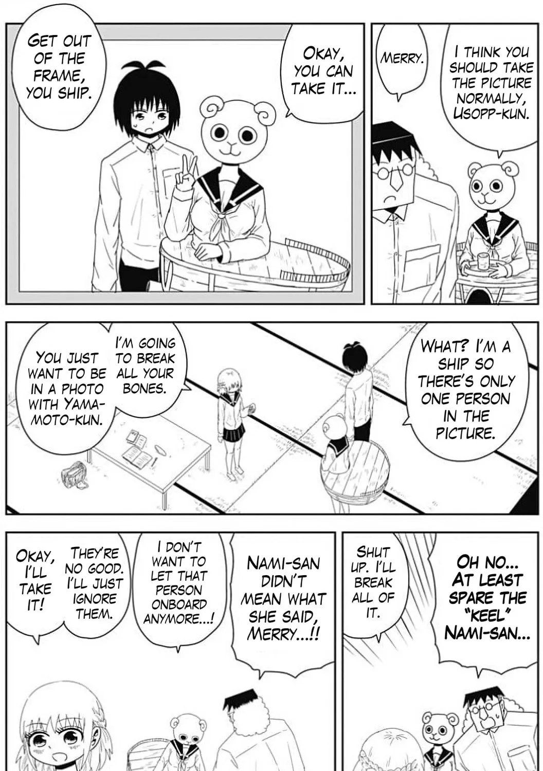 Read One Piece in Love chapter 8 image 6 on Lezhin