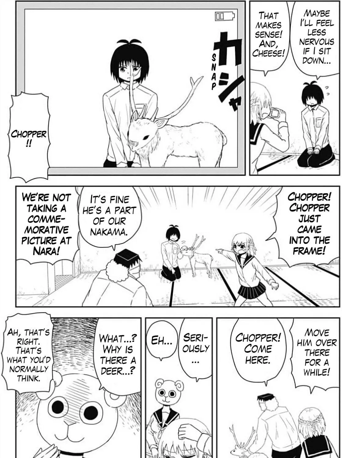Read One Piece in Love chapter 8 image 8 on Lezhin