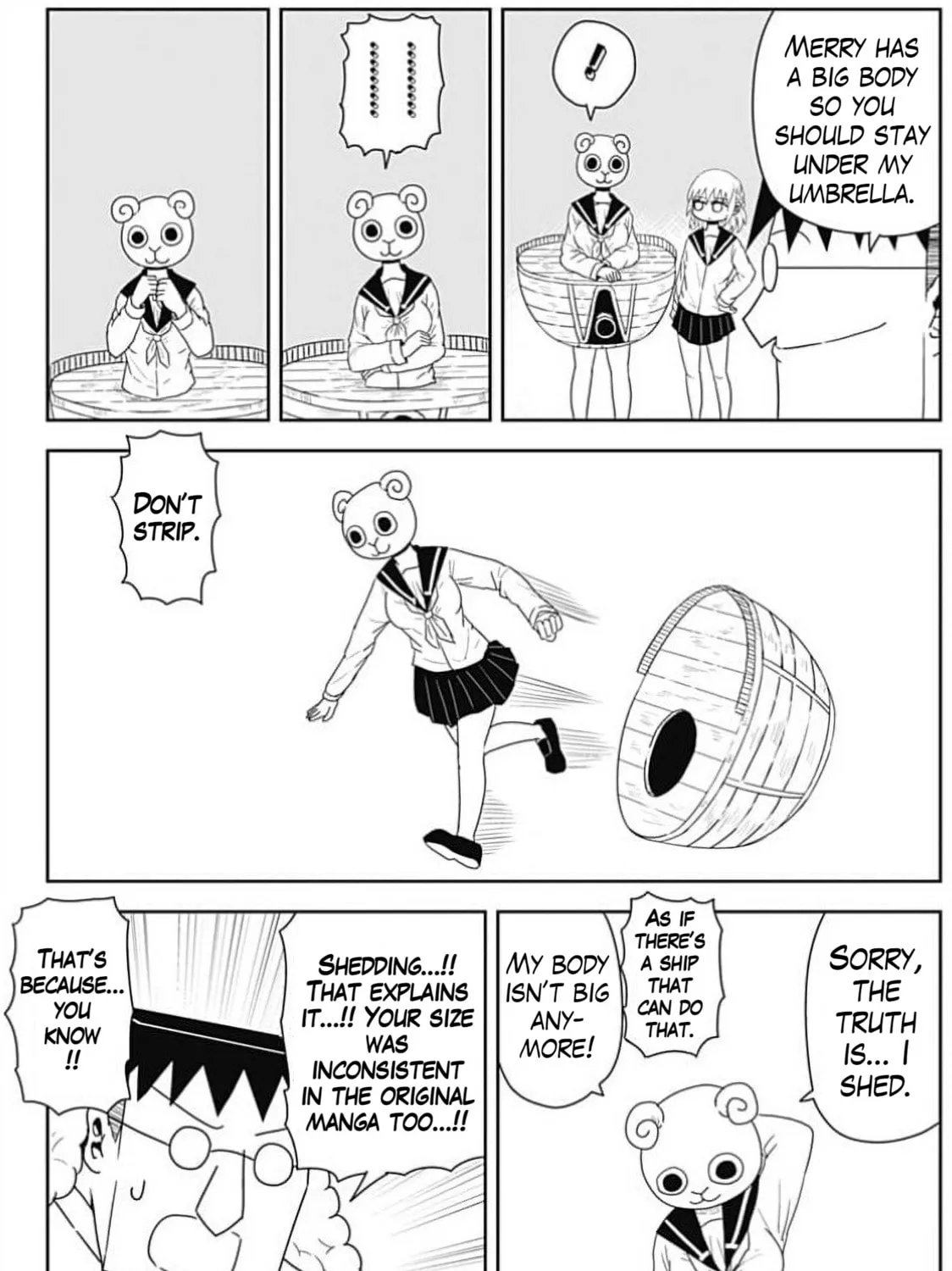 Read One Piece in Love chapter 9 image 12 on Lezhin