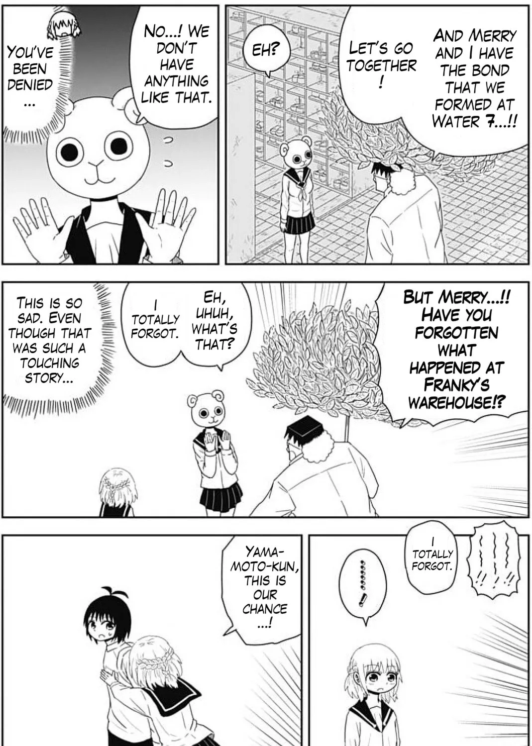 Read One Piece in Love chapter 9 image 14 on Lezhin