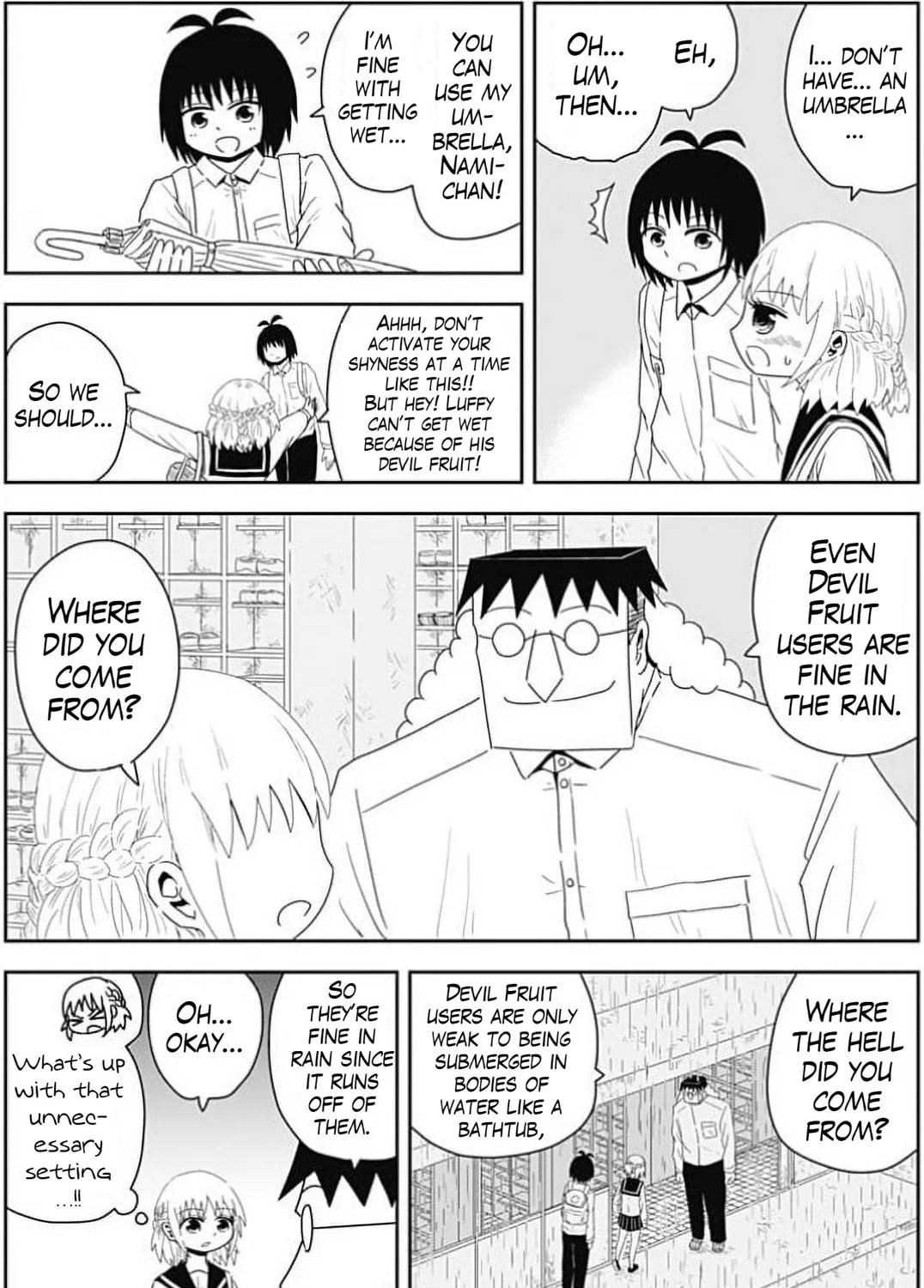 Read One Piece in Love chapter 9 image 2 on Lezhin